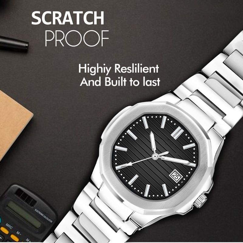 ZRRONWATCH DRM020 BLACK Analog Watch for Boys - Image 3