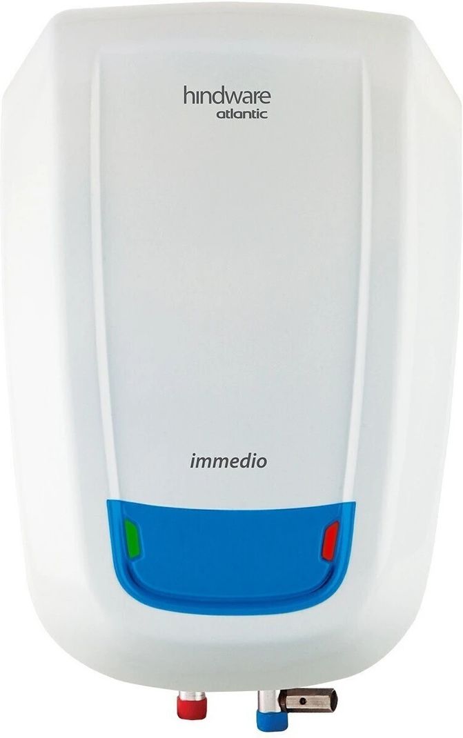 Hindware Smart Appliances 5 L Instant Water Geyser | High Grade SS Tank (Immedio 5L, NA) (NA)