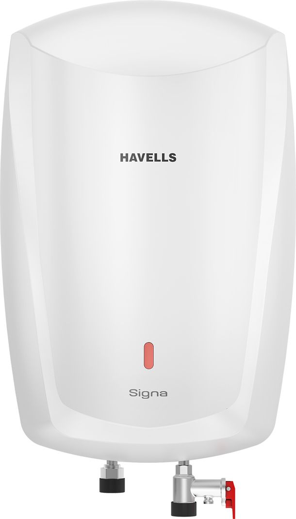 HAVELLS 5 L Instant Water Geyser (Signa, White) (White)