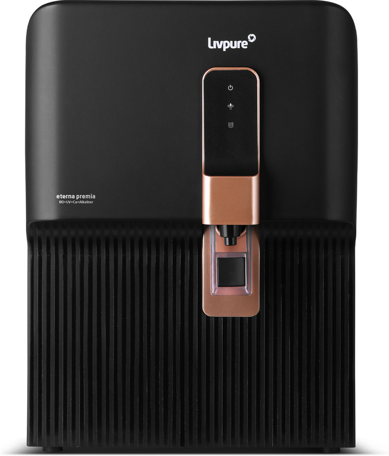 LIVPURE LIV-ETERNA-PREMIA 7 L RO + UF + UV + Copper + Alkaline + Mineralizer Water Purifier | NO SERVICE COST FOR 2 YEARS |10 STAGE ADVANCED PURIFICAT