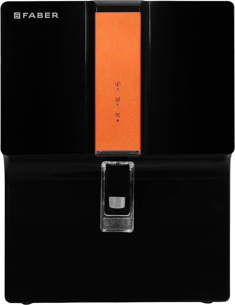 Faber CUV 8000 (UV+UF+COPPER) 7 L UV + UF + Copper Water Purifier (Black)