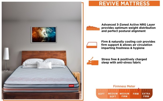 duroflex revive mattress 8 inch