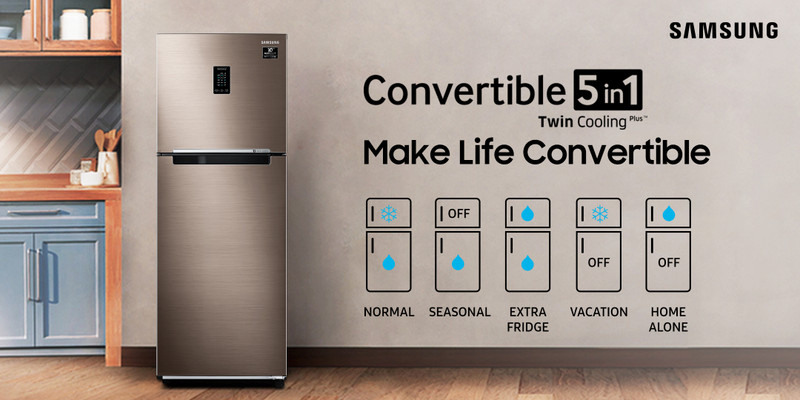 samsung 288 l fridge