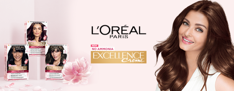 Dye Your Hair With Loreal Paris Hair Color