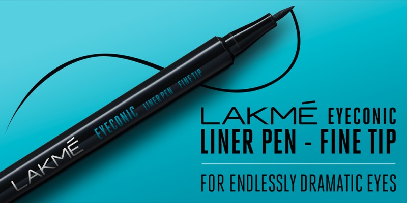 Lakmé Eyeconic Liquid Eye Liner Pen, 22 hrs, (2.5 g) 2.5 g - Price in  India, Buy Lakmé Eyeconic Liquid Eye Liner Pen, 22 hrs, (2.5 g) 2.5 g  Online In India, Reviews, Ratings & Features | Flipkart.com