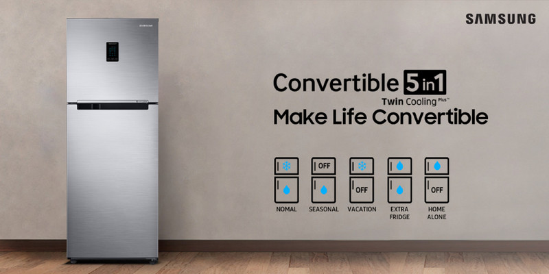 samsung 324 l frost free double door