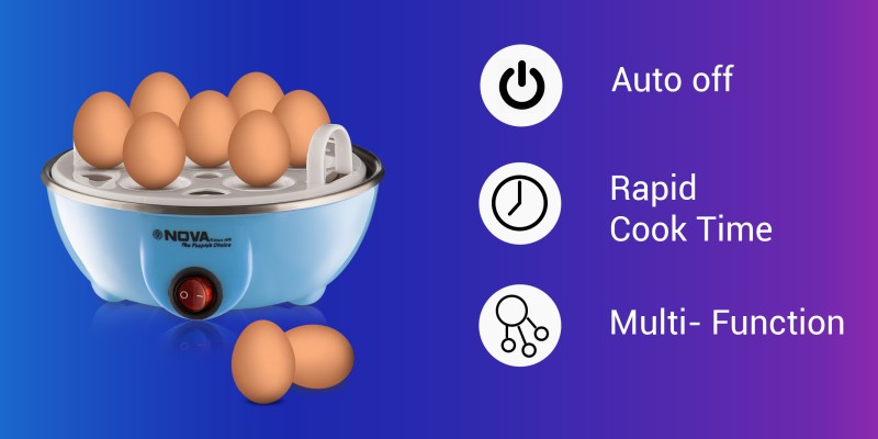 nova blue electric egg boiler nec 1530 egg cooker