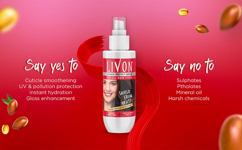 How To use Heat Protectant Serum For Hair  Godrej Professional