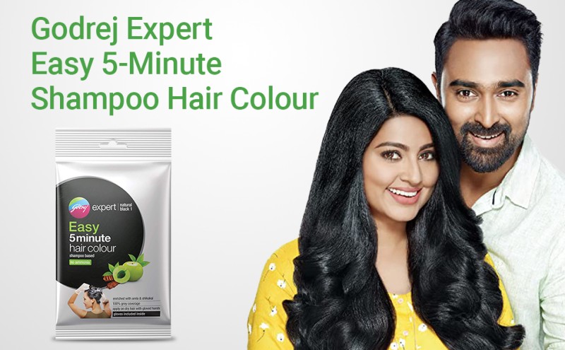 Godrej Expert Easy 5 Minute Hair Colour Pack of 3 , Natural Black - Price  in India, Buy Godrej Expert Easy 5 Minute Hair Colour Pack of 3 , Natural  Black Online