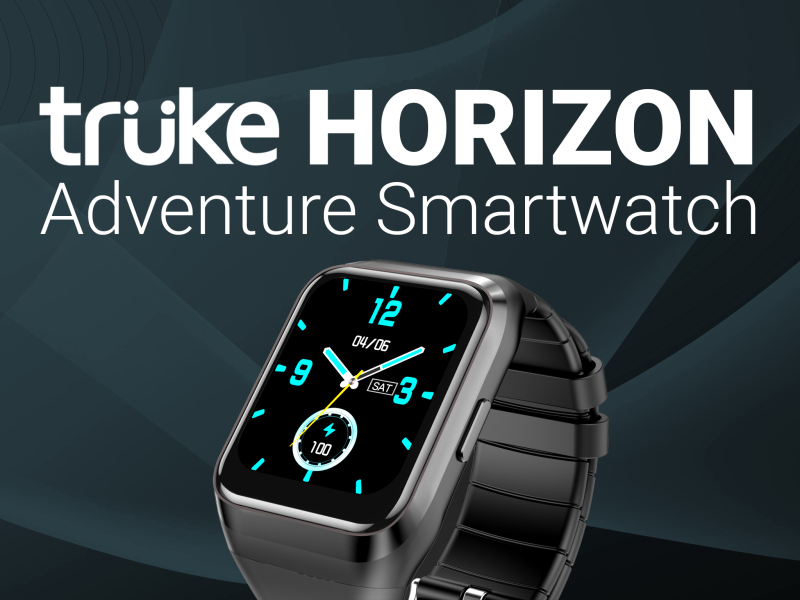 Truke Horizon W20 smartwatch with up to 7 days of battery backup launched,  priced at Rs 2,999 - Times of India