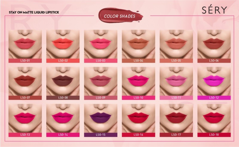 sery lipstick price