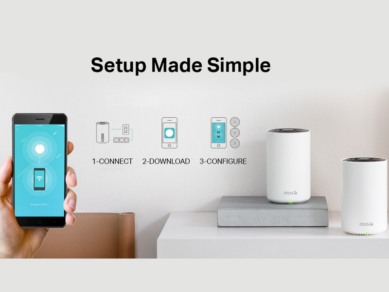 TPLink WiFi AX3000 Mesh Router System Deco W6000 (2Pack), 41 OFF