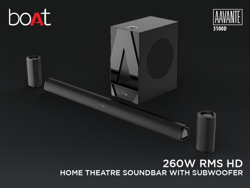 boat 260w soundbar