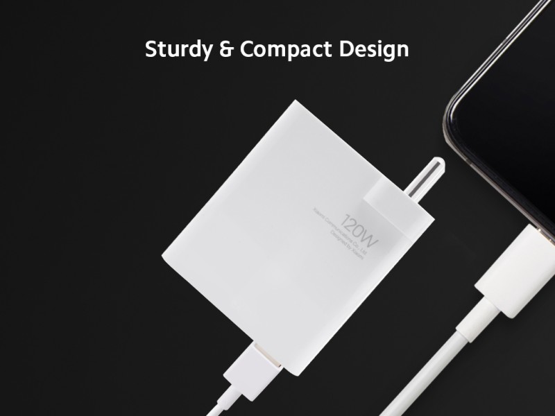 Xiaomi 120W Charging Combo (Type-A + Type-C) - TechPunt