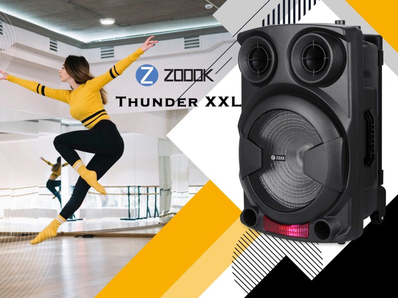 zoook rocker thunder xxl 70