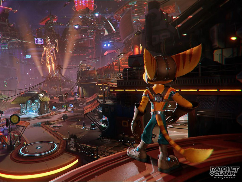 Ratchet & Clank: Rift Apart Update 1.001.003 live on PS5