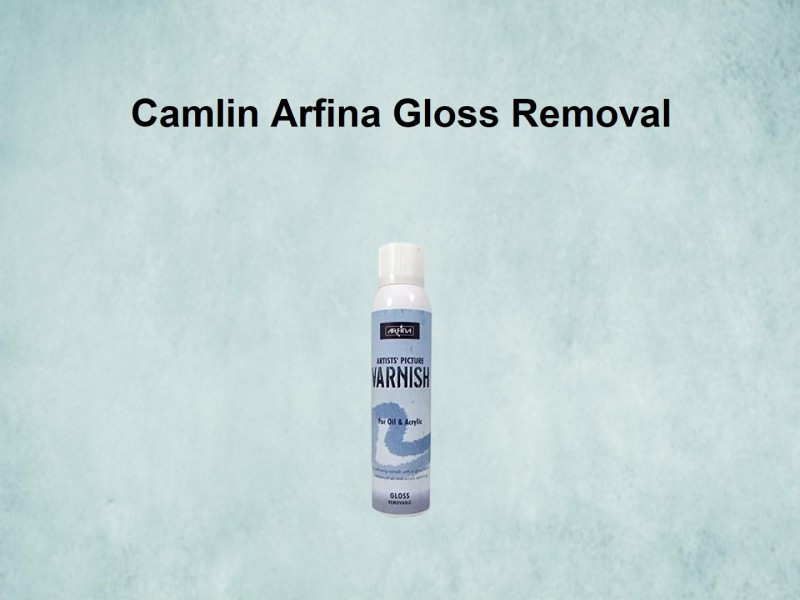 Camlin Arfina Fixative Spray - 200ml Spray - Prints