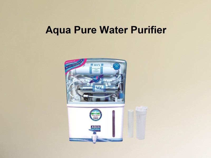 aqua pure grand Grand RO +UV +UF 12 L RO + UV Water Purifier - aqua pure  grand 