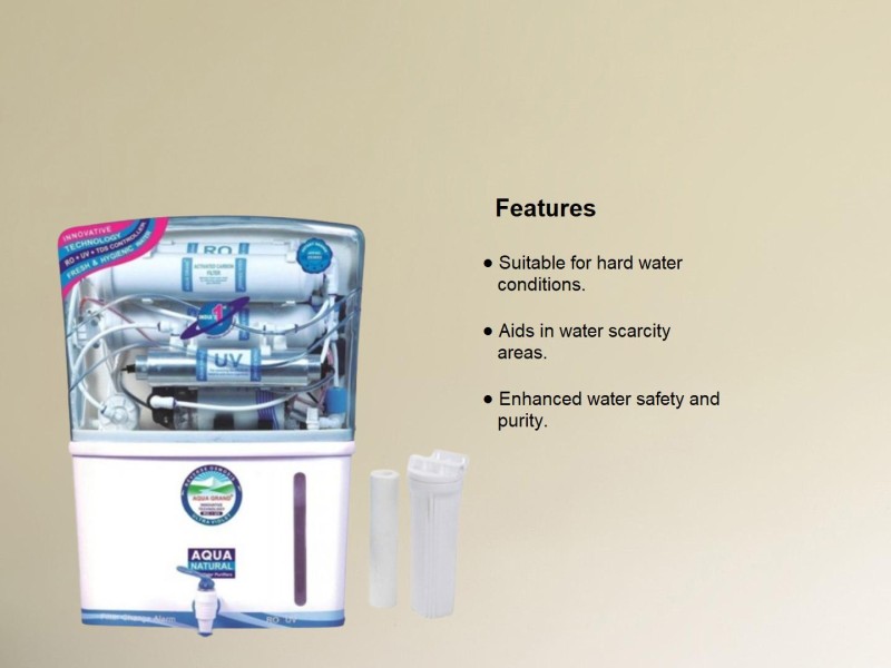 aqua pure grand Grand RO +UV +UF 12 L RO + UV Water Purifier - aqua pure  grand 