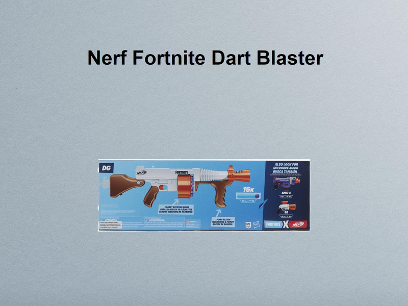 Hasbro reveals new Nerf Fortnite blasters for 2020 - GEEKSPIN