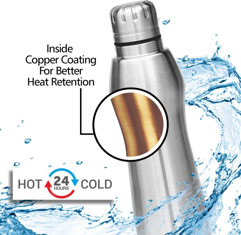 Buy Milton Flask - Hot Cold Thermosteel Flip, Silver Online at Best Price  of Rs 949 - bigbasket