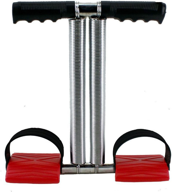 Evana Ab Tummy Trimmer with Double Steel Spring Ab Exerciser(Multicolor) Evana Ab Tummy Trimmer with Double Steel Spring Ab Exerciser(Multicolor)