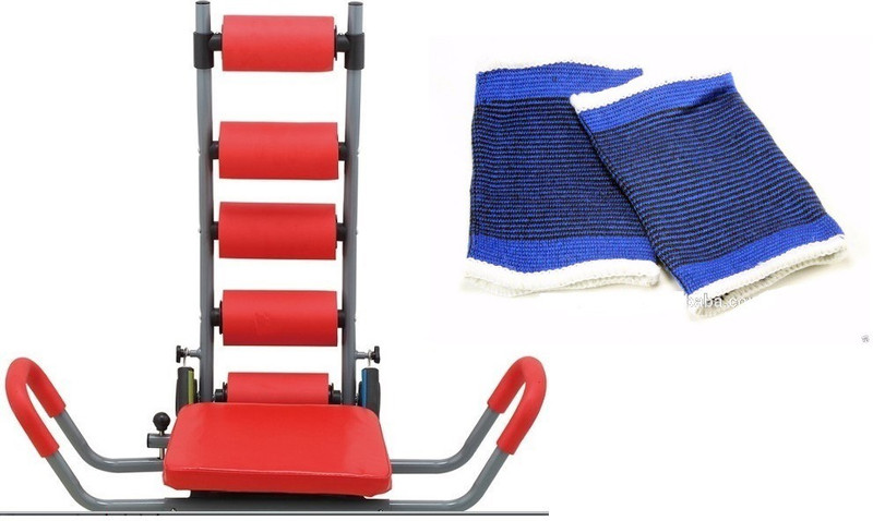 Ab Rocket Twister Rocket Twister Abdominal Exercise Home Gym Workout Zone Flex Six Pack Total Core Machine With Wrist Support Band Ab Exerciser(Red) Ab Rocket Twister Rocket Twister Abdominal Exercise Home Gym Workout Zone Flex Six Pack Total Core Machine With Wrist Support Band Ab Exerciser(Red)