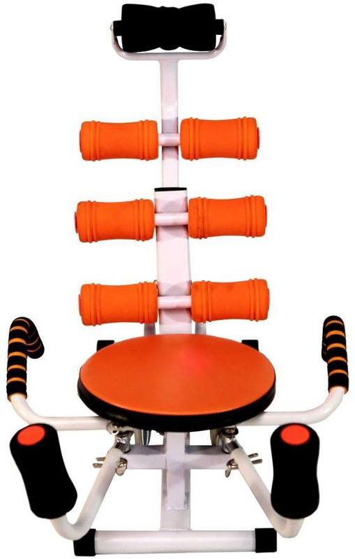 Telebrands Abs & Thighs Shaper Ab Exerciser(Orange) Telebrands Abs & Thighs Shaper Ab Exerciser(Orange)