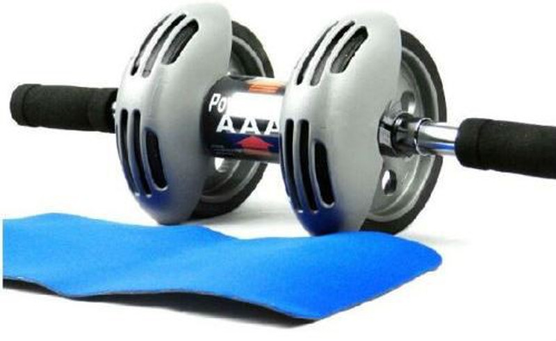 Goodbuy Double Ab Roller Ab Exerciser(Black) Goodbuy Double Ab Roller Ab Exerciser(Black)