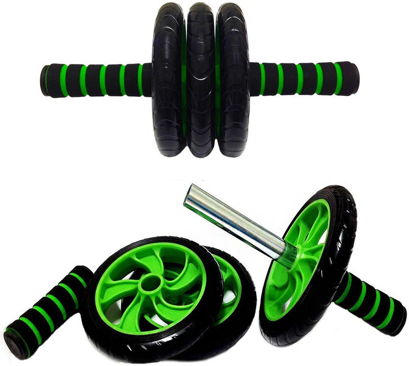 Sterling AB WHEEL WITH 3 PVC WHEELS Ab Exerciser(Green) Sterling AB WHEEL WITH 3 PVC WHEELS Ab Exerciser(Green)