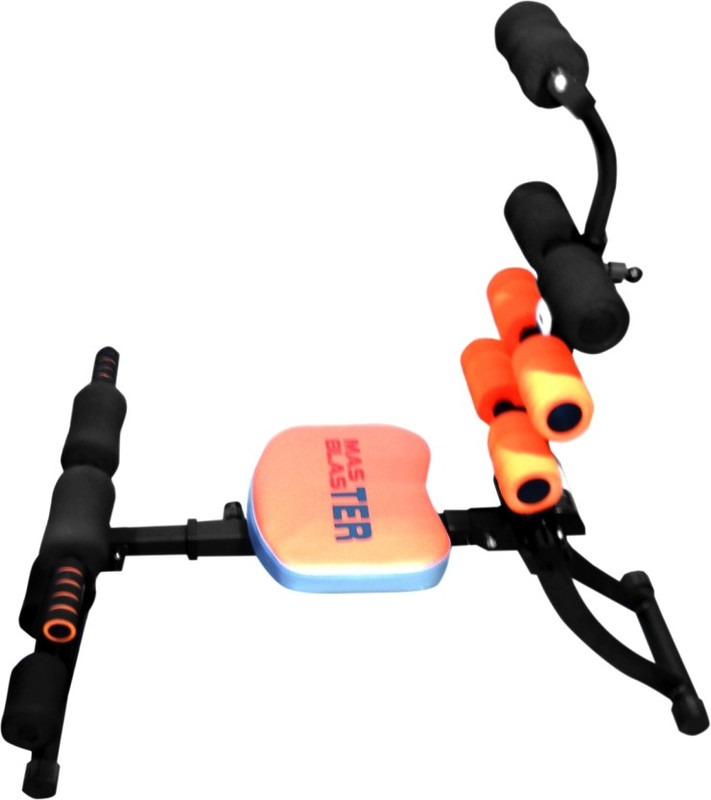 Telebrands Master Blaster Ab Exerciser(Orange, Black) Telebrands Master Blaster Ab Exerciser(Orange, Black)