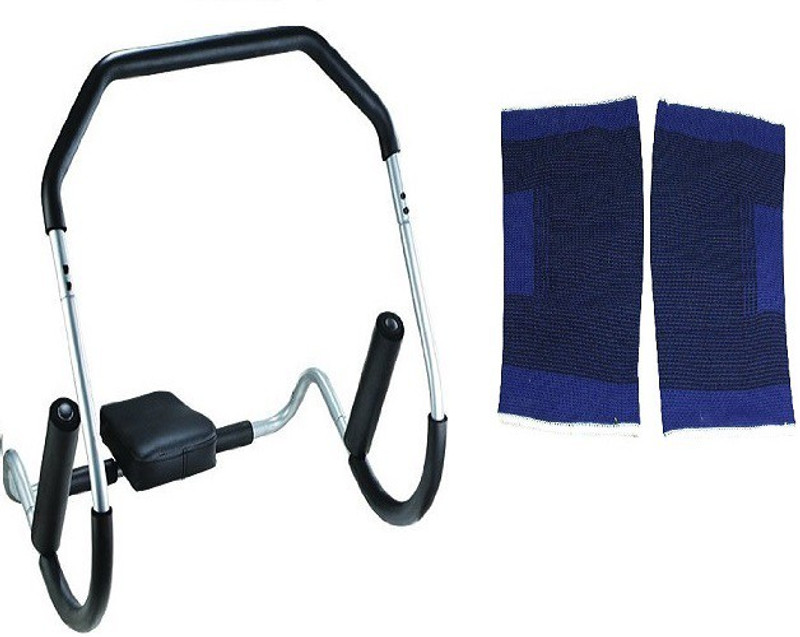 Cruncher Rocket Twister Total Zone Flex Wonder Six Pack Abs Maha Fitness Pump Roller Bodi Pro Slider Power Strecher Tummy Trimmer Thigh Support Band Protector Ab Exerciser(Black) Cruncher Rocket Twister Total Zone Flex Wonder Six Pack Abs Maha Fitness Pump Roller Bodi Pro Slider Power Strecher Tummy Trimmer Thigh Support Band Protector Ab Exerciser(Black)