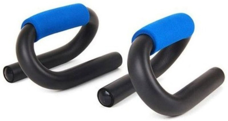 Welkin Push Up Bar Push-up Bar(Black, Blue)