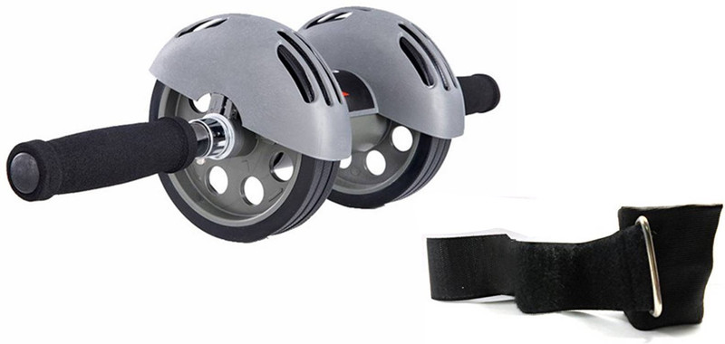 Skyfitness Wrist band with Power Roller Ab Exerciser(Multicolor) Skyfitness Wrist band with Power Roller Ab Exerciser(Multicolor)