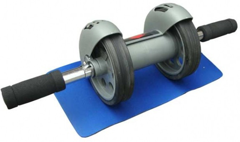 Options Roller Slider Ab Exerciser(Grey) Options Roller Slider Ab Exerciser(Grey)
