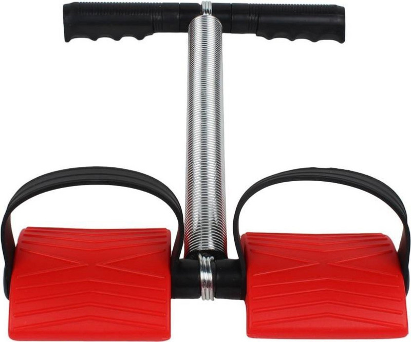 SAIMANI Single Spring Ab Exerciser(Red, Black) SAIMANI Single Spring Ab Exerciser(Red, Black)
