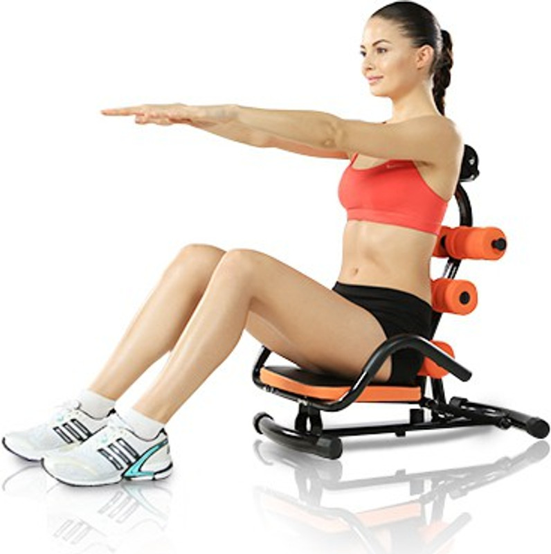 Trans AB ZONE FLEX Ab Exerciser(Orange) Trans AB ZONE FLEX Ab Exerciser(Orange)