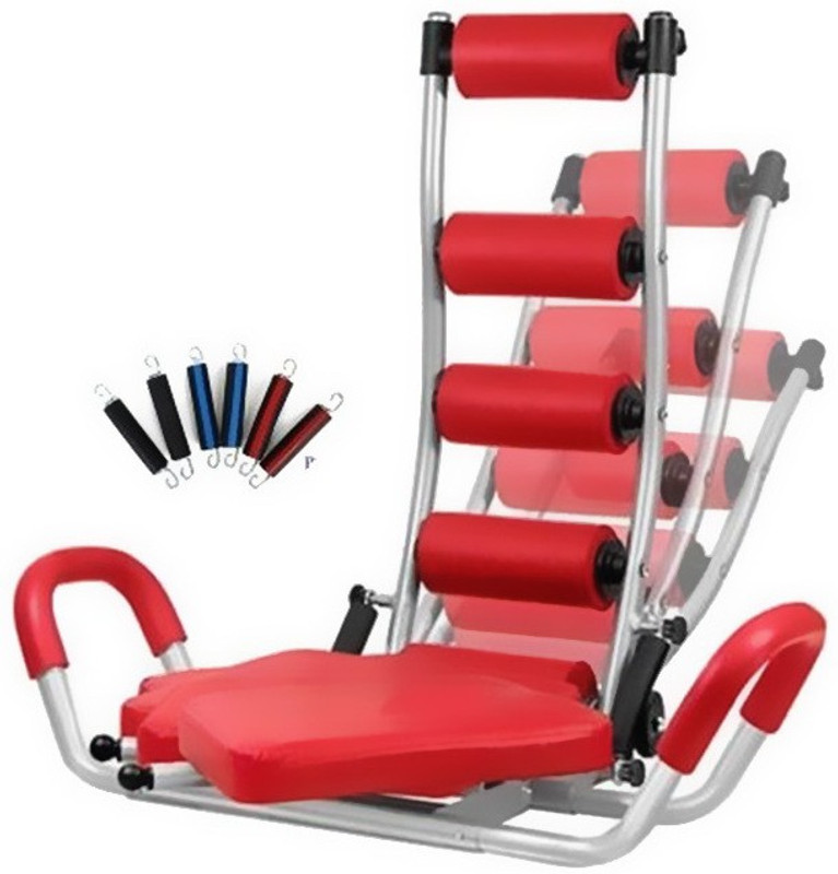 Kobo Rocket Twister Ab Exerciser(Silver, Red) Kobo Rocket Twister Ab Exerciser(Silver, Red)