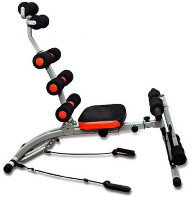 SVM Six Pack Abs Care Abdomen Tummy Reducer Ab Exerciser(Black) SVM Six Pack Abs Care Abdomen Tummy Reducer Ab Exerciser(Black)