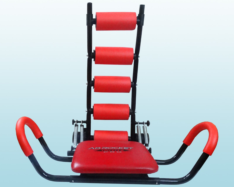 Abrocket Pro Ab Rocket Twister Abdominal Exercising Home Gym Fitness Workout Total Core Fitness Pump Zone Flex Roller Slider Cruncher Ab Exerciser(Red) Abrocket Pro Ab Rocket Twister Abdominal Exercising Home Gym Fitness Workout Total Core Fitness Pump Zone Flex Roller Slider Cruncher Ab Exerciser(Red)
