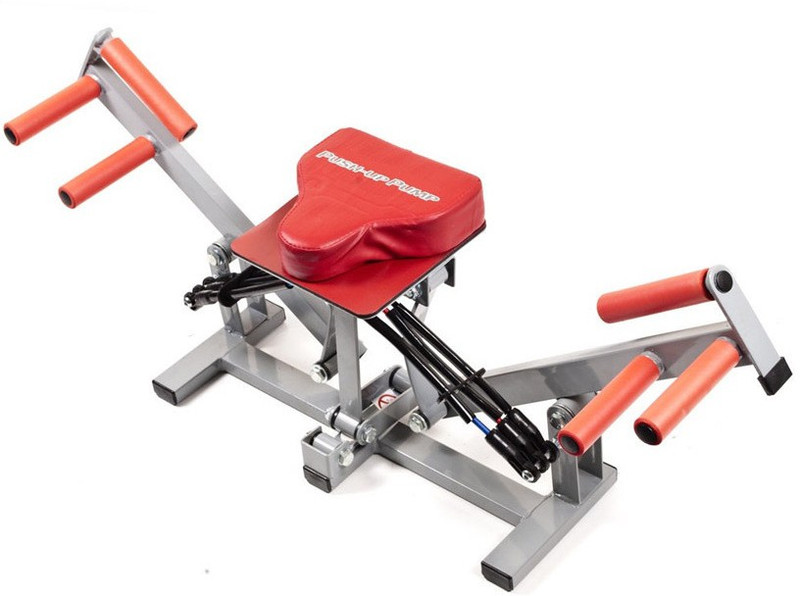 Kobo Chest Arms Shoulders Legs Workout Training Fitness Machine Ab Exerciser(Red, Grey) Kobo Chest Arms Shoulders Legs Workout Training Fitness Machine Ab Exerciser(Red, Grey)