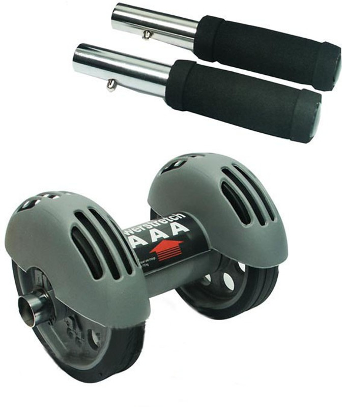 Everything Imported Roller Wheel Machine Carver Workout Routine Abdominal Stretch Maximizer Core Fitness Strength For Squat Ab Exerciser(Black, Silver) Everything Imported Roller Wheel Machine Carver Workout Routine Abdominal Stretch Maximizer Core Fitness Strength For Squat Ab Exerciser(Black, Silver)
