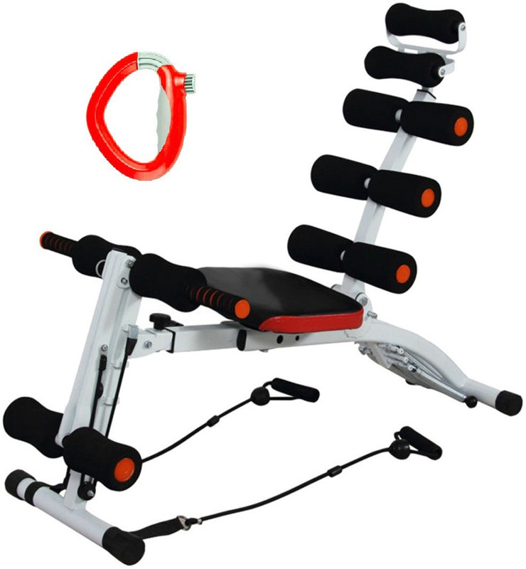 Global Partner Six Pack Abs Care Abdomen Tummy Reducer Ab Exerciser(Red, Black) Global Partner Six Pack Abs Care Abdomen Tummy Reducer Ab Exerciser(Red, Black)