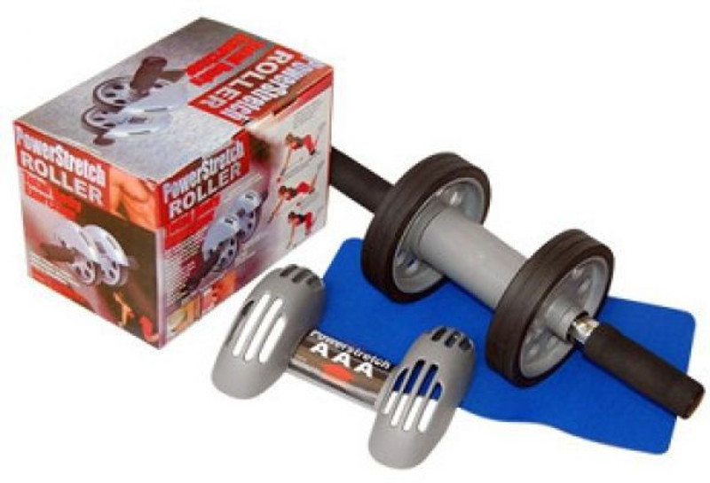 WOMS roller Ab Exerciser(Multicolor) WOMS roller Ab Exerciser(Multicolor)