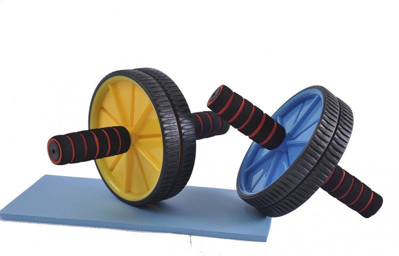 Iris Ab Wheel Ab Exerciser(Multicolor) Iris Ab Wheel Ab Exerciser(Multicolor)