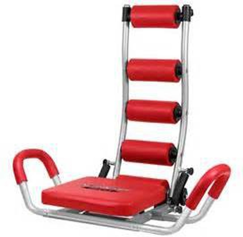 Viaan Stay Fit Twister Rocket Ab Exerciser(Red) Viaan Stay Fit Twister Rocket Ab Exerciser(Red)