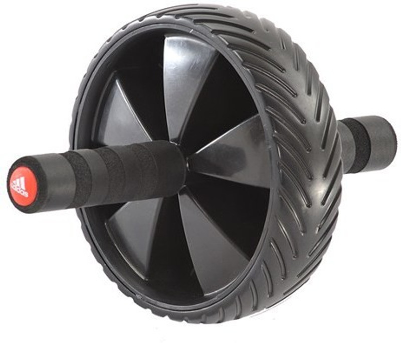 ADIDAS Abwheel Ab Exerciser(Black) ADIDAS Abwheel Ab Exerciser(Black)