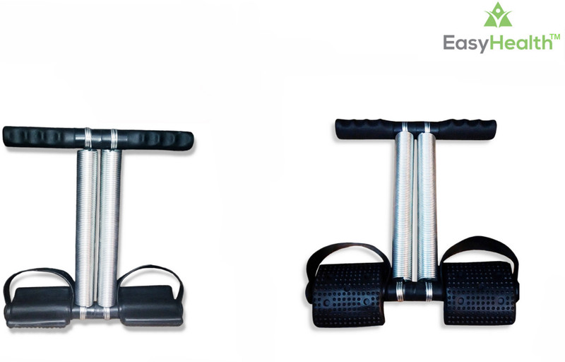 EasyHealth Pack of Two Tummy Trimmers Ab Exerciser(Black) EasyHealth Pack of Two Tummy Trimmers Ab Exerciser(Black)