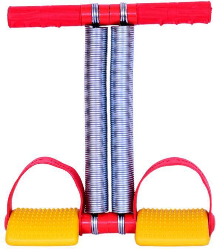 Stayfit ESPOTIC TUMMY TRIMMER WITH CARRY BAG Ab Exerciser(Black, Red) Stayfit ESPOTIC TUMMY TRIMMER WITH CARRY BAG Ab Exerciser(Black, Red)