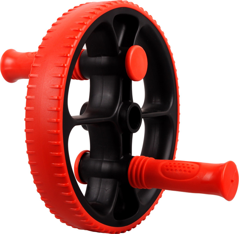 B FIT USA Exercise Wheel Ab Exerciser(Orange, Black) B FIT USA Exercise Wheel Ab Exerciser(Orange, Black)